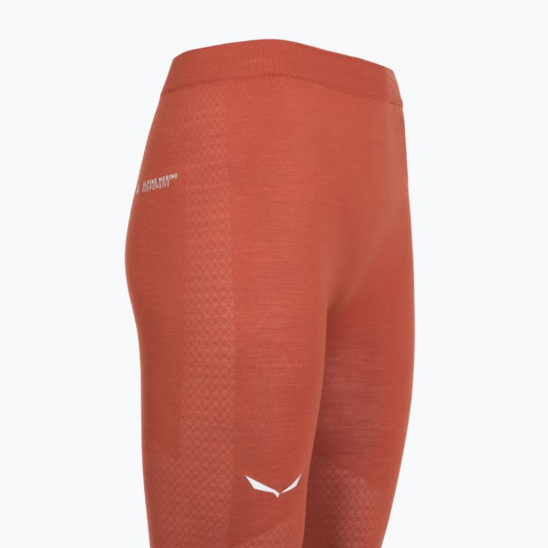Дамски термоактивни панталони Salewa Zebru Medium Warm AMR etruscan red 3