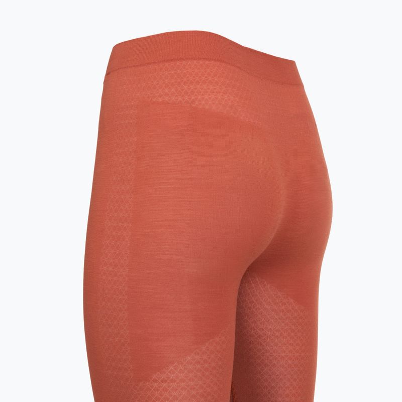 Дамски термоактивни панталони Salewa Zebru Medium Warm AMR etruscan red 4