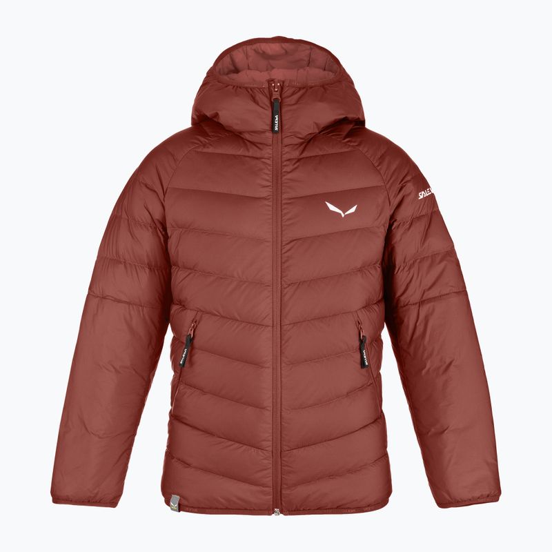 Детско яке с подплата Salewa Brenta Rds Dwn etruscan red