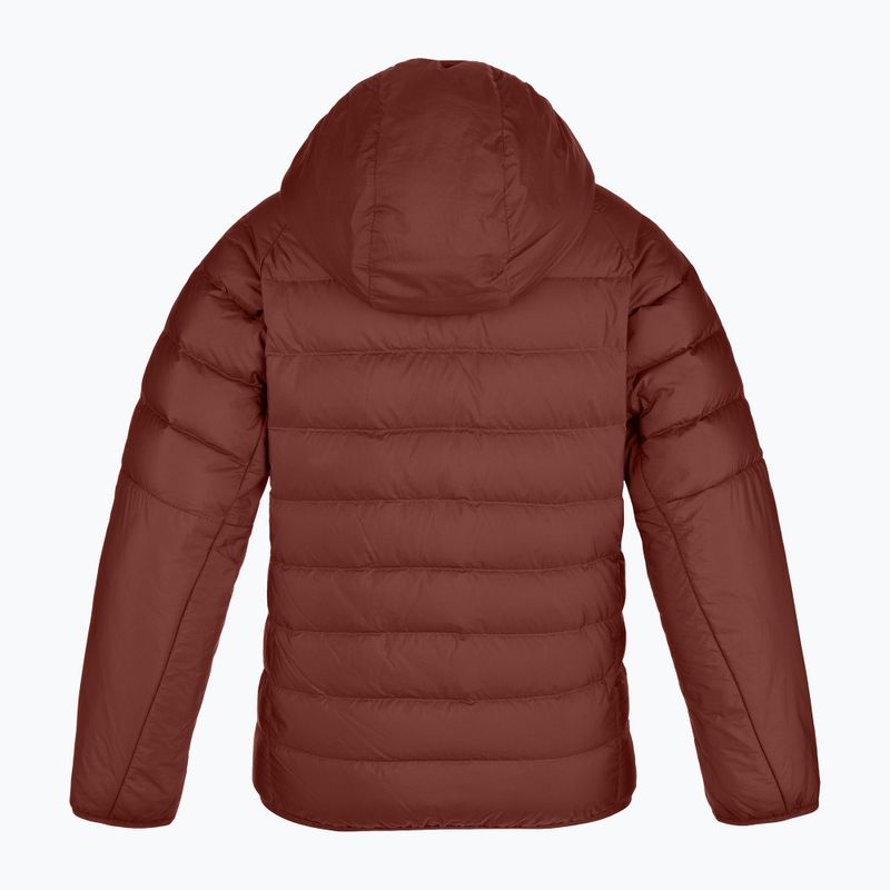 Детско яке с подплата Salewa Brenta Rds Dwn etruscan red 2