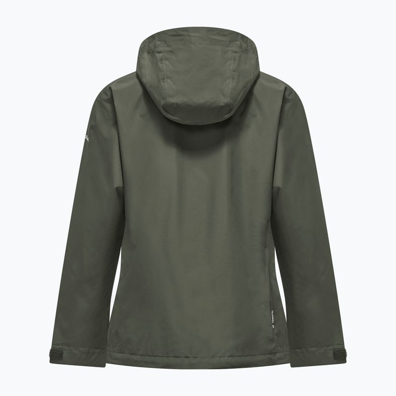 Дамско водоустойчиво яке Salewa Puez Aqua 4 PTX 2.5L faded green 2