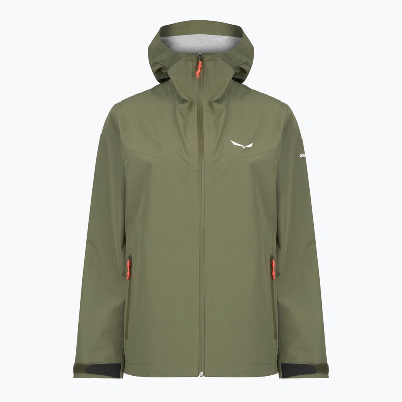 Дамско яке за дъжд Salewa Puez Aqua 4 PTX 2.5L faded green