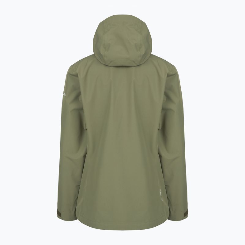 Дамско яке за дъжд Salewa Puez Aqua 4 PTX 2.5L faded green 2