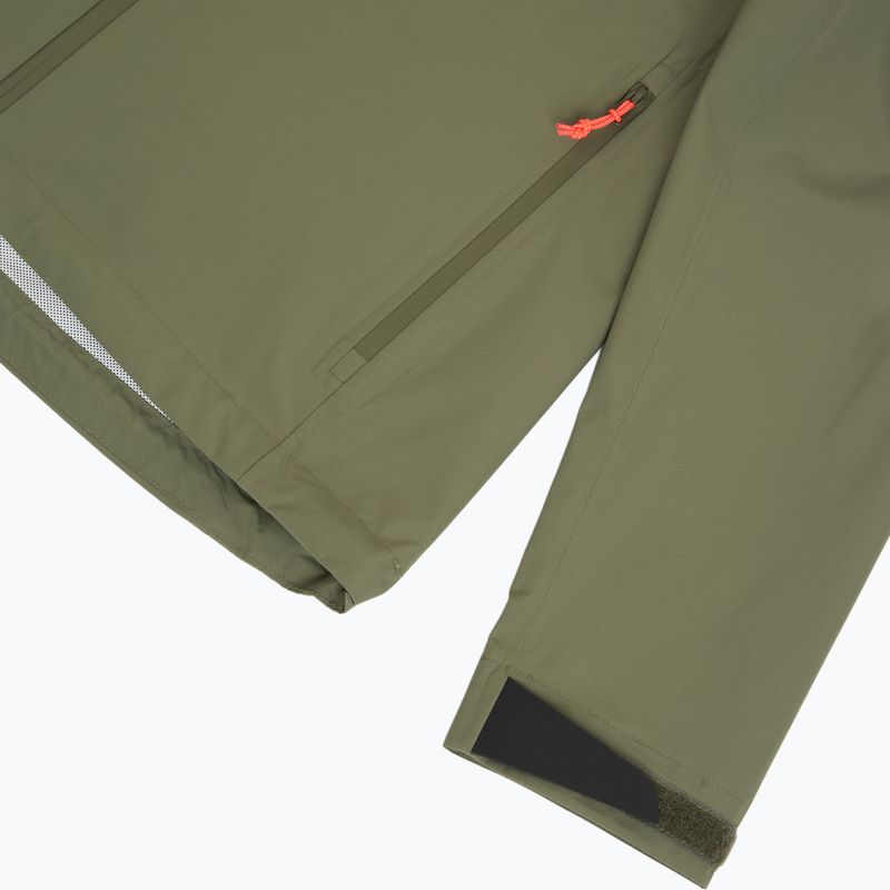 Дамско яке за дъжд Salewa Puez Aqua 4 PTX 2.5L faded green 4