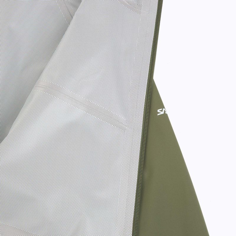 Дамско яке за дъжд Salewa Puez Aqua 4 PTX 2.5L faded green 5