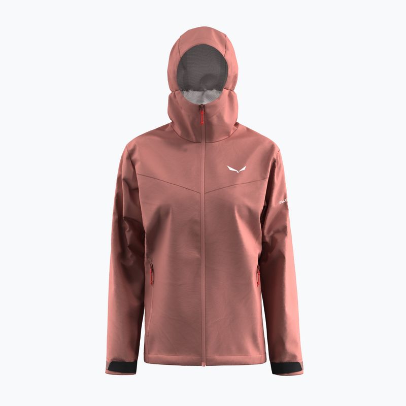 Дамско дъждовно яке Salewa Puez Aqua 4 PTX 2.5L desert pink