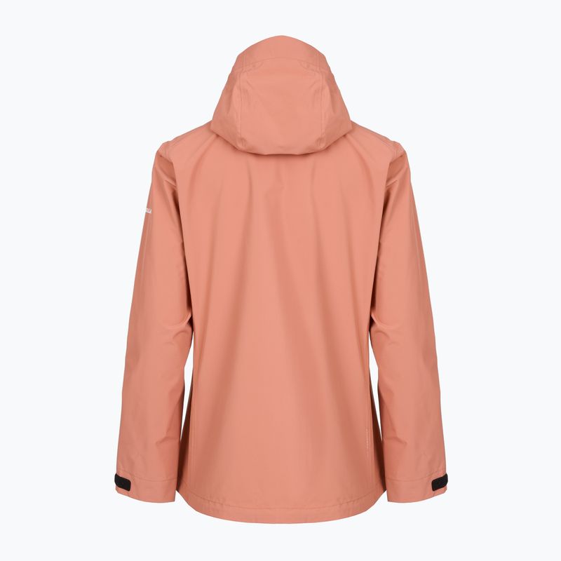 Дамско непромокаемо яке Salewa Puez Aqua 4 PTX 2.5L desert pink 2