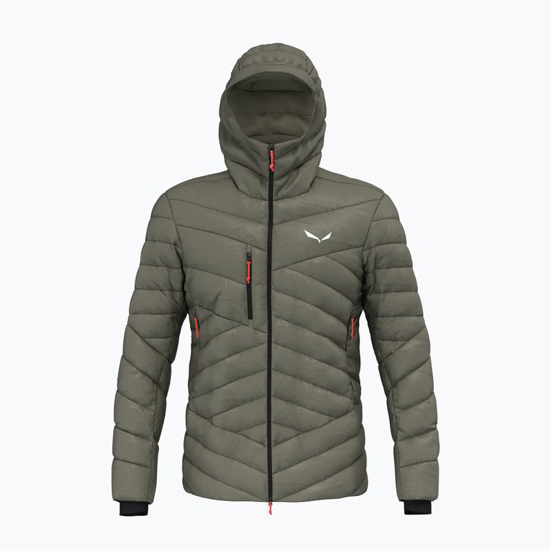 Мъжко пухено яке Salewa Ortles Med 3 Rds Dwn faded green 6