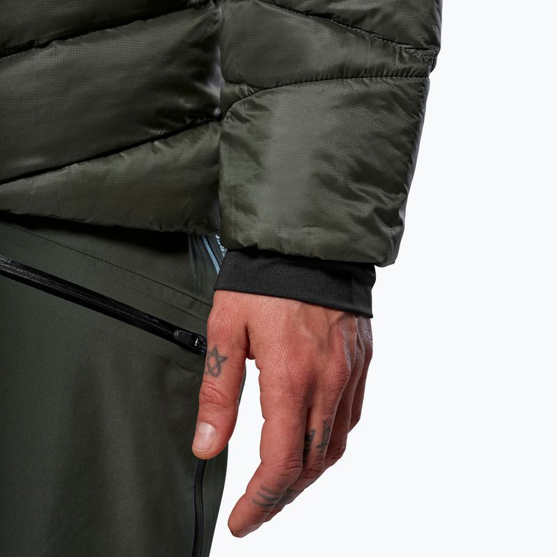 Дамско яке с подплата Salewa Ortles Med 3 Rds Dwn faded green 5