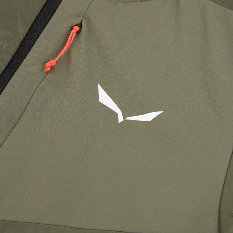 Мъжко хибридно яке Salewa Ortles Hyb TWR fade green 3