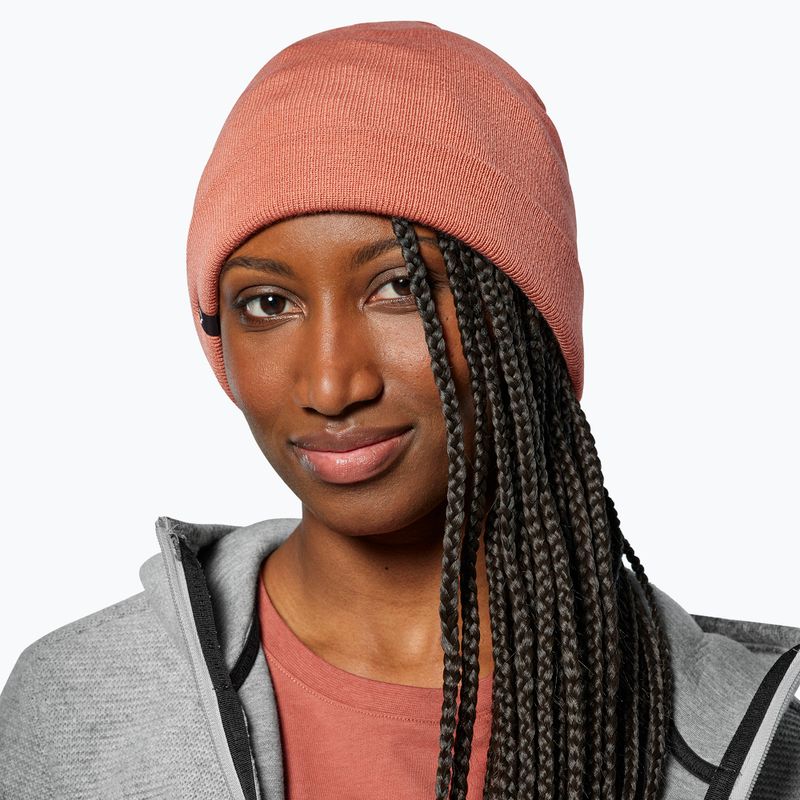 Зимна шапка Salewa Puez AM Beanie desert pink 2
