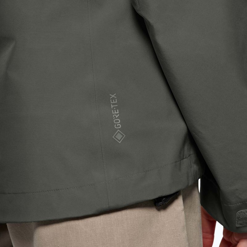 Дамско непромокаемо яке Salewa Puez GTX 3L Epe faded green 5