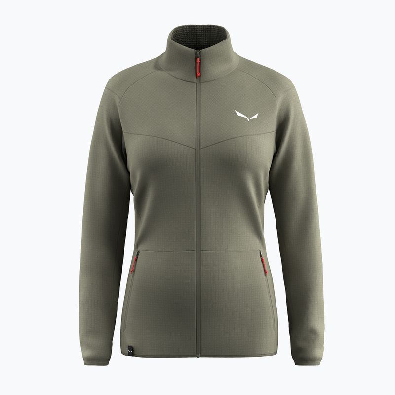 Дамска туристическа блуза Salewa Puez Cammio PL faded green
