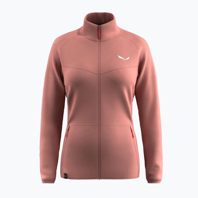 Дамска туристическа блуза Salewa Puez Cammio PL desert pink