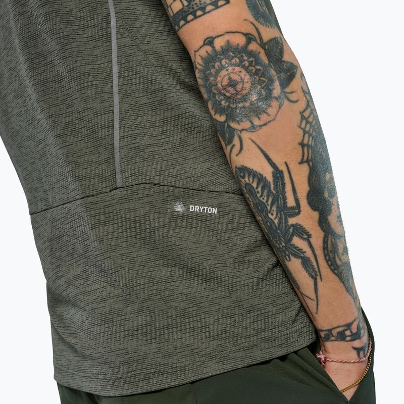 Мъжка тениска Salewa Pedroc Dry Wind faded green 6