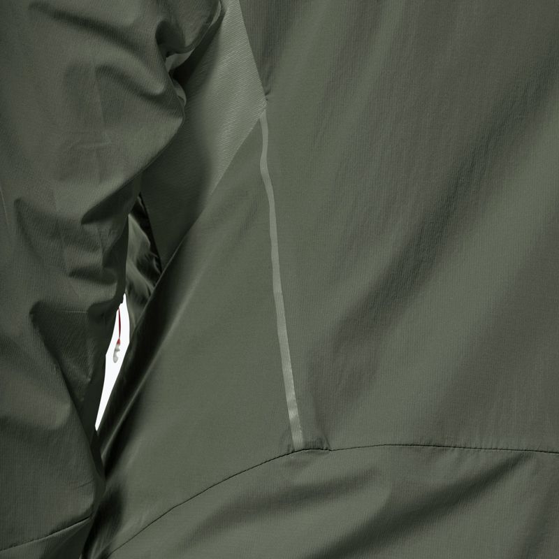 Мъжко вятърно яке Salewa Pedroc Wind Hood faded green 5