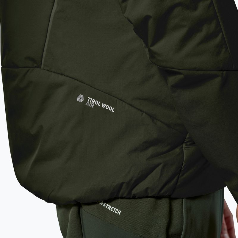 Мъжко хибридно яке Salewa Pedroc Tirol Wool Air Hybrid dark olive 6