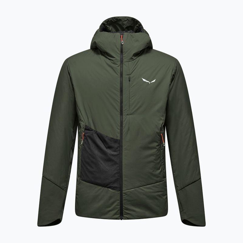 Мъжко хибридно яке Salewa Pedroc Tirol Wool Air Hybrid dark olive 7