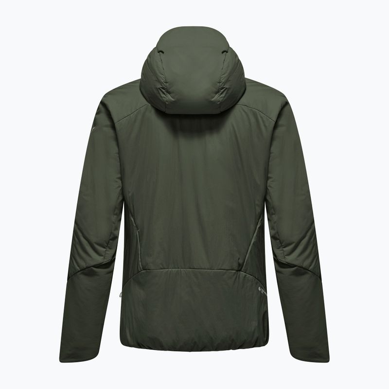 Мъжко хибридно яке Salewa Pedroc Tirol Wool Air Hybrid dark olive 8