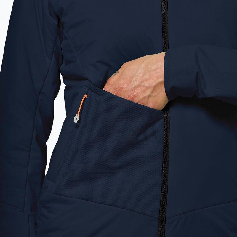 Дамско хибридно яке Salewa Pedroc Tirol Wool Air Hybrid navy blazer 4