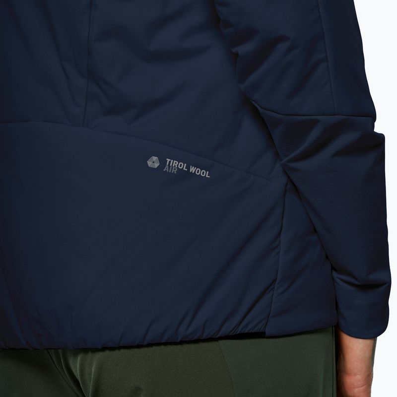 Дамско хибридно яке Salewa Pedroc Tirol Wool Air Hybrid navy blazer 6