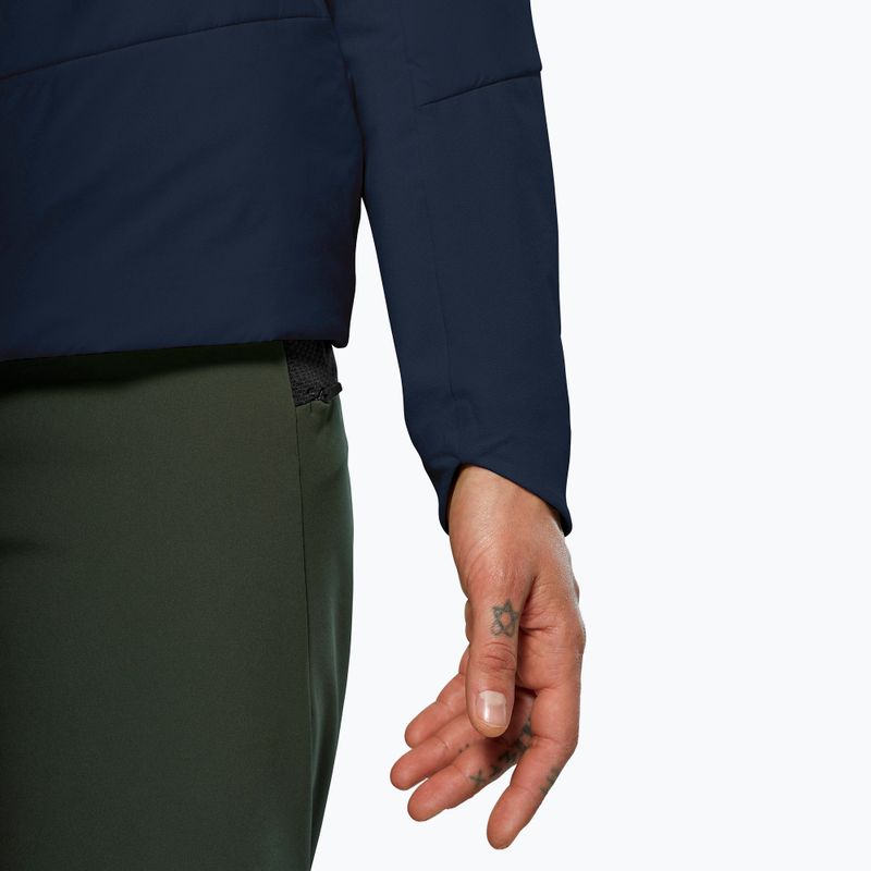 Дамско хибридно яке Salewa Pedroc Tirol Wool Air Hybrid navy blazer 7
