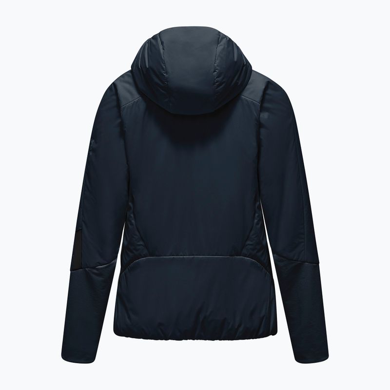 Дамско хибридно яке Salewa Pedroc Tirol Wool Air Hybrid navy blazer 9