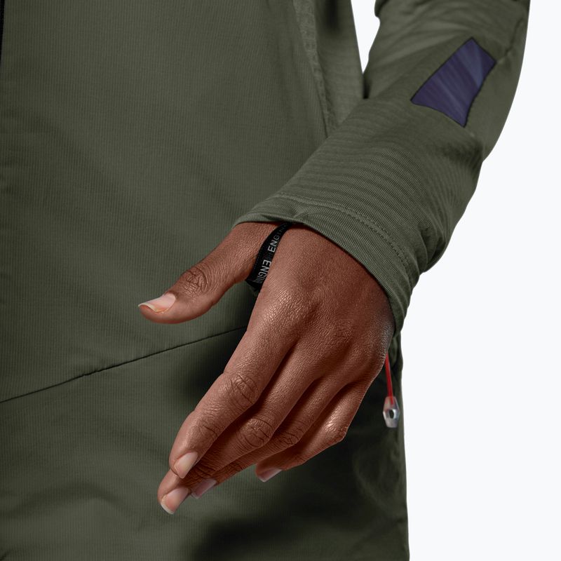 Дамско яке против вятър Salewa Pedroc Polarlite Wind Hood faded green 5