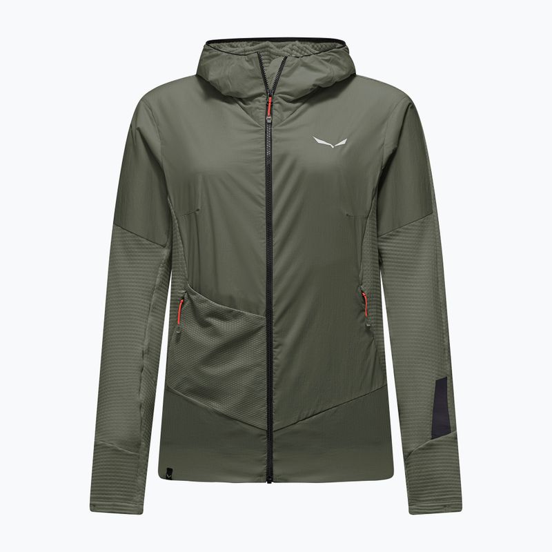 Дамско ветрозащитно яке Salewa Pedroc Polarlite Wind Hood faded green 7