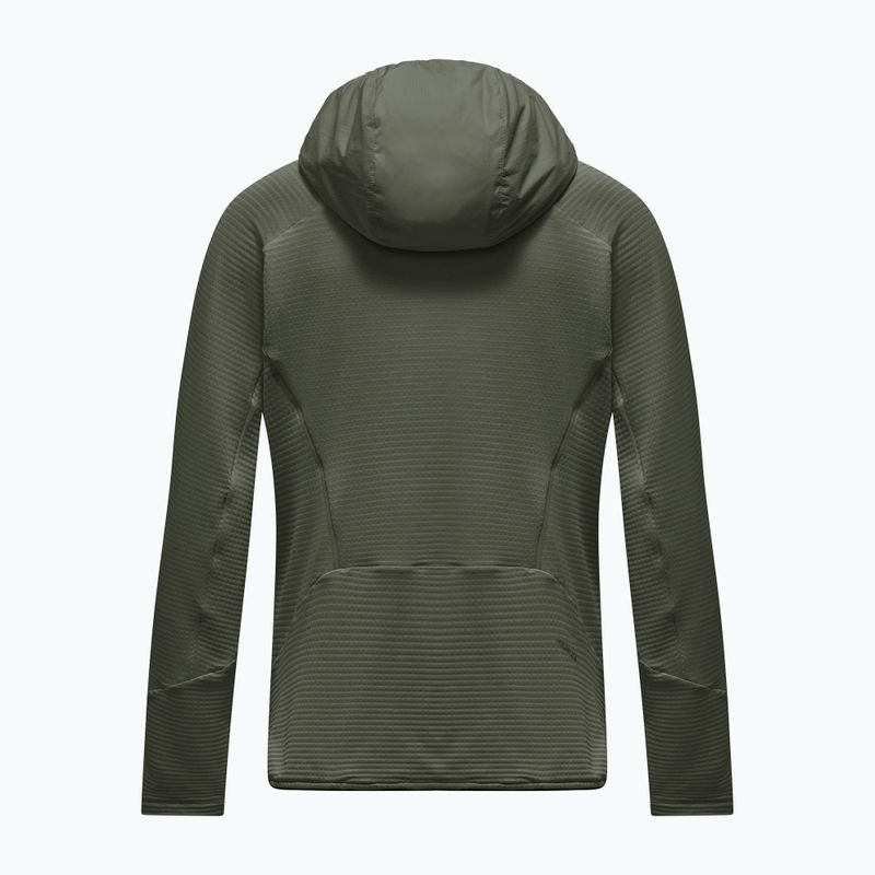 Дамско ветрозащитно яке Salewa Pedroc Polarlite Wind Hood faded green 8