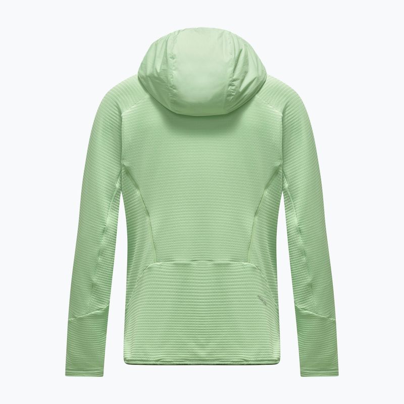 Дамско ветроустойчиво яке Salewa Pedroc Polarlite Wind Hood pastel green 7