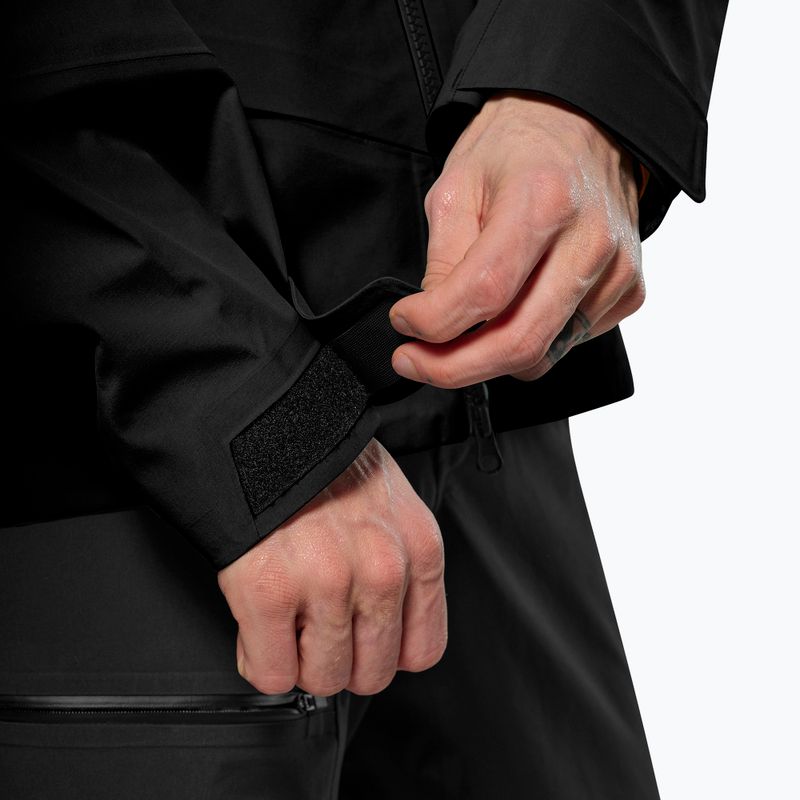 Мъжко непромокаемо яке Salewa Ortles GTX 3L EPE black out 6