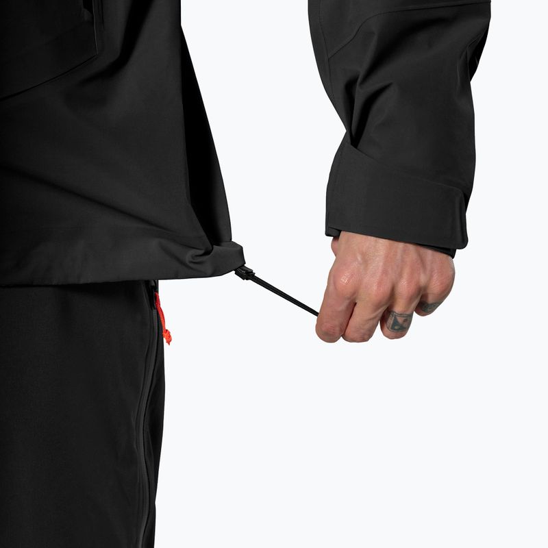 Мъжко непромокаемо яке Salewa Ortles GTX 3L EPE black out 7