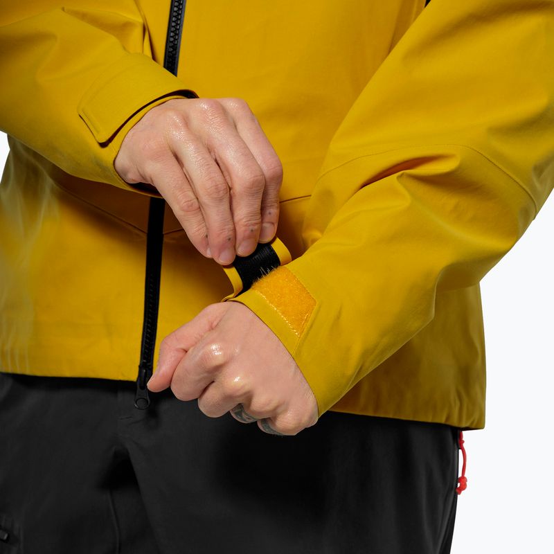 Мъжко непромокаемо яке Salewa Ortles GTX 3L EPE gold 5