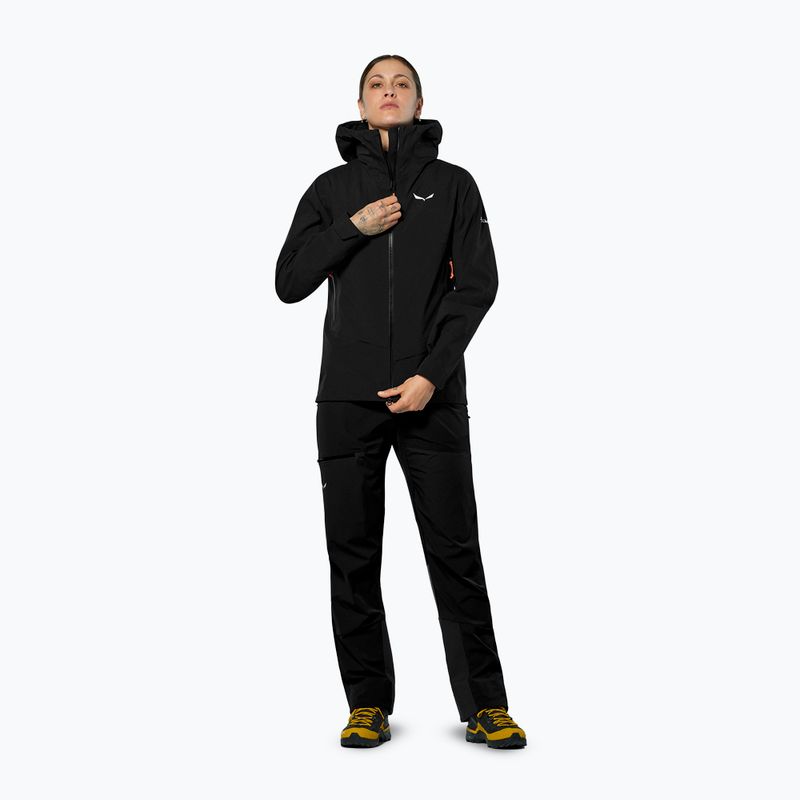 Дамско непромокаемо яке Salewa Ortles GTX 3L EPE black out 2