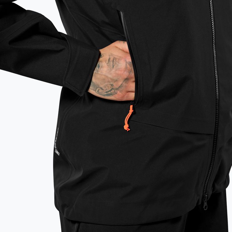 Дамско непромокаемо яке Salewa Ortles GTX 3L EPE black out 4