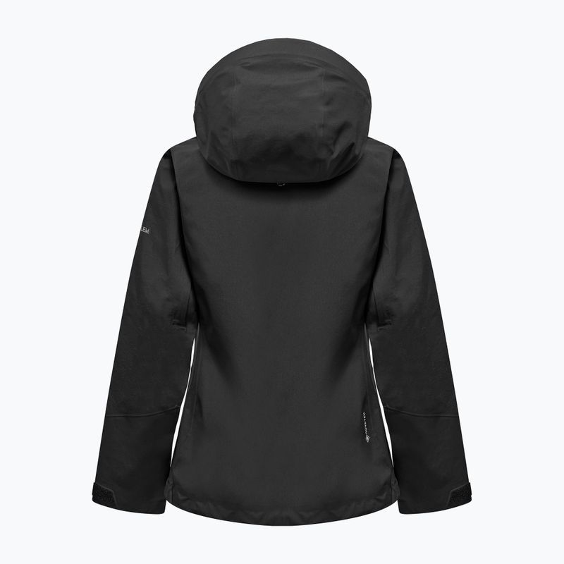 Дамско непромокаемо яке Salewa Ortles GTX 3L EPE black out 9