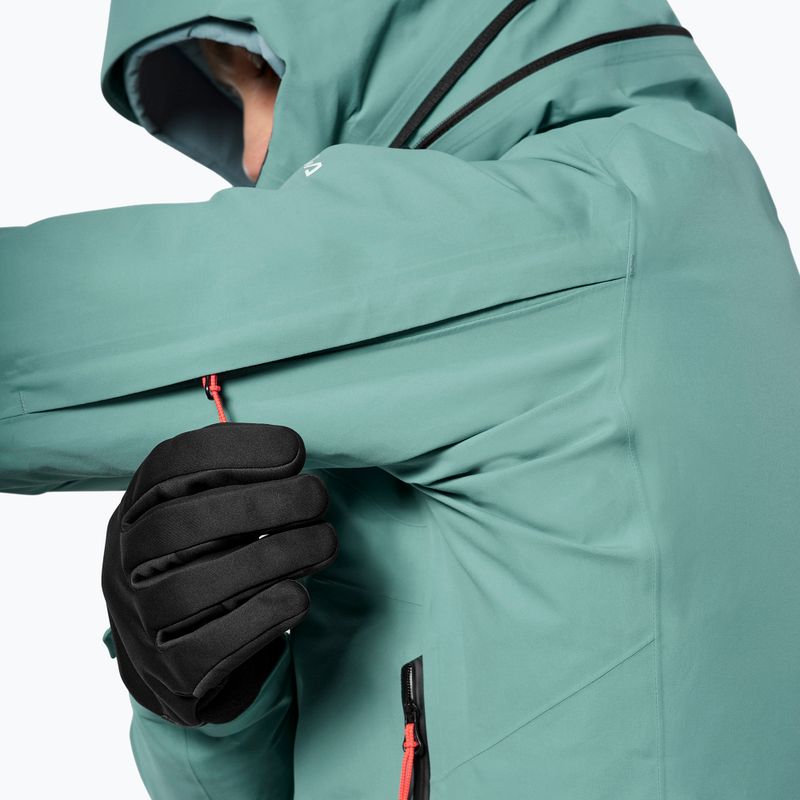 Дамско яке за дъжд Salewa Ortles GTX 3L EPE willow 7