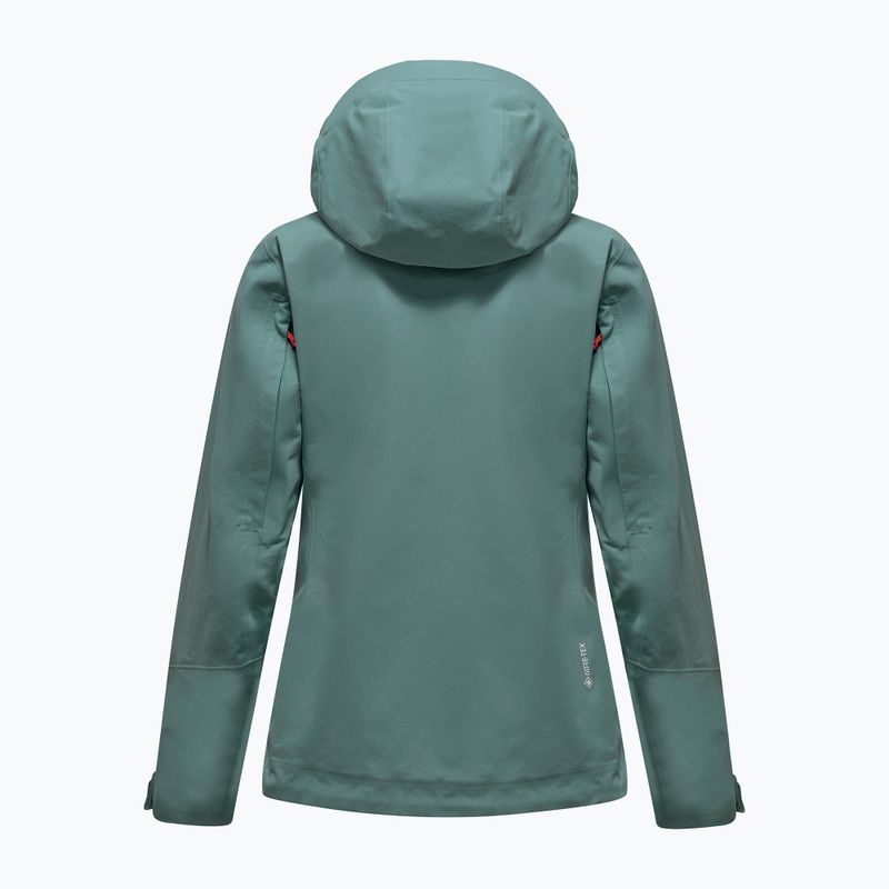 Дамско яке за дъжд Salewa Ortles GTX 3L EPE willow 10