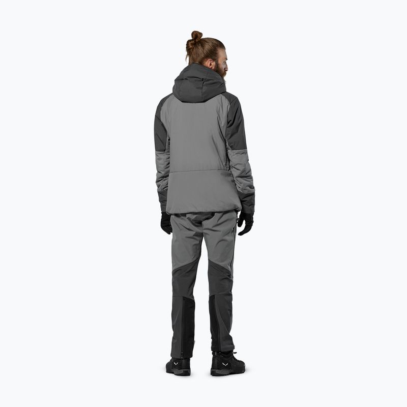 Мъжко зимно яке Salewa Ortles TW AIR Hood quiet shade/0870 3
