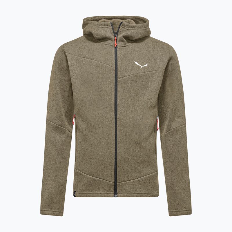 Мъжки суитшърт за трекинг Salewa Puez Rocca Polarlite Hood quicksand 5