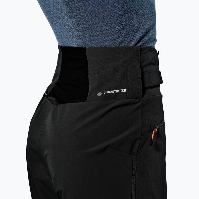 Дамски панталони за трекинг Salewa Ortles Duratretch/Stormwall black out 4