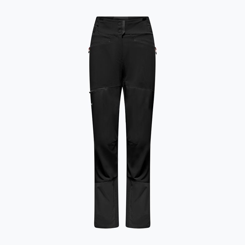 Дамски панталони за трекинг Salewa Ortles Duratretch/Stormwall black out 6