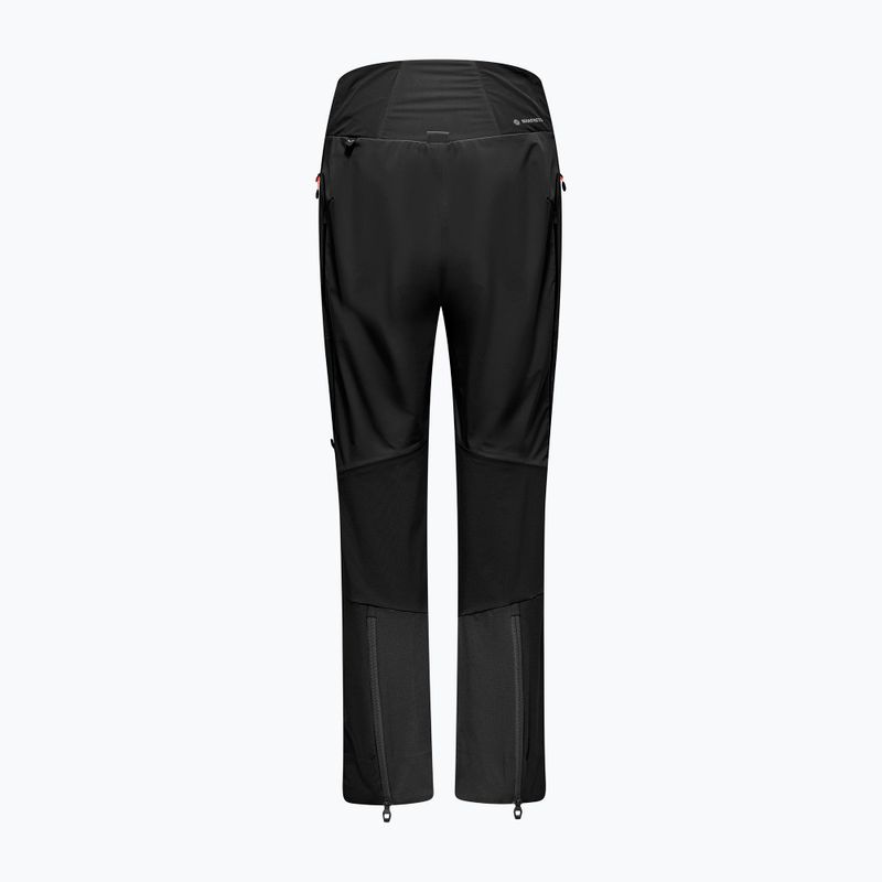 Дамски панталони за трекинг Salewa Ortles Duratretch/Stormwall black out 7