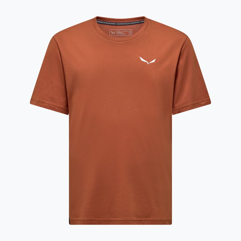 Мъжка тениска Salewa Eagle Vocab bombay brown 5