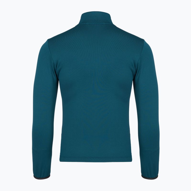 Детски суитшърт за трекинг Salewa Cammino Polarlite pond blue 2