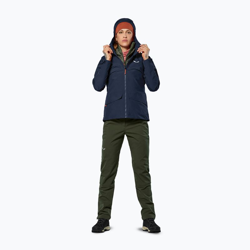 Дамско непромокаемо яке Salewa Puez GTX 2L EPE navy blaze 2