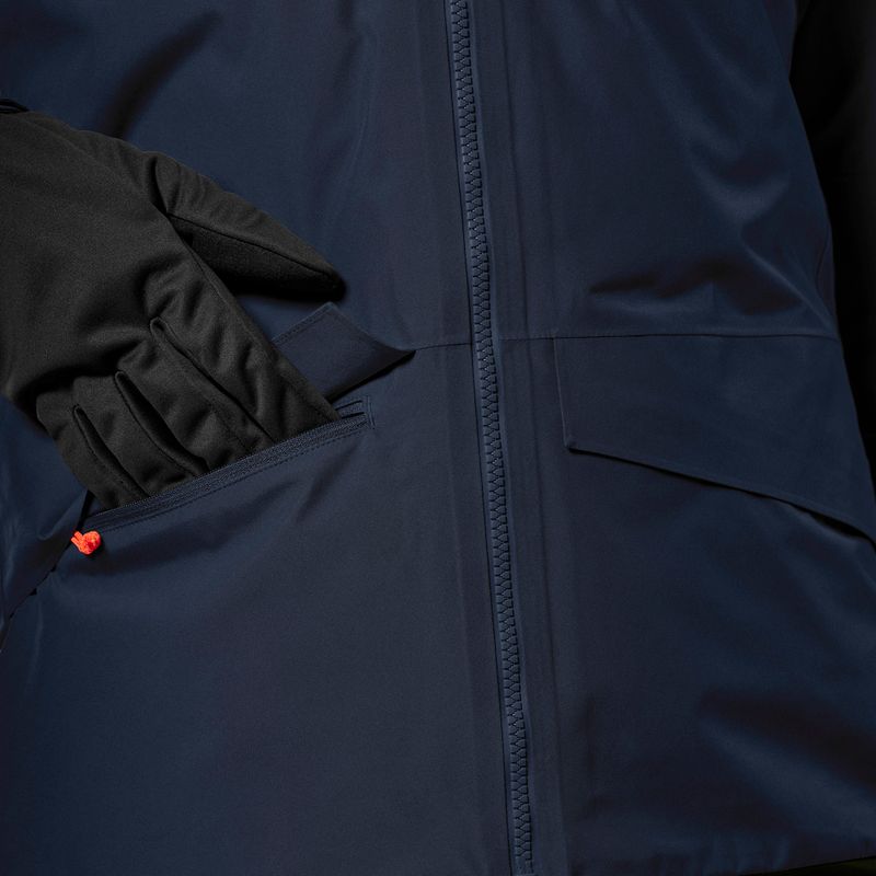 Дамско непромокаемо яке Salewa Puez GTX 2L EPE navy blaze 5