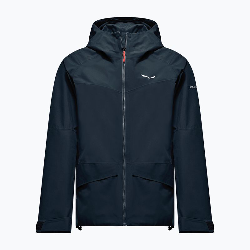Дамско непромокаемо яке Salewa Puez GTX 2L EPE navy blaze 7
