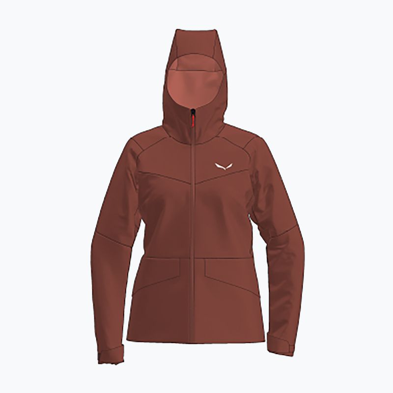 Дамско непромокаемо яке Salewa Puez GTX 2L EPE etruscan red 7